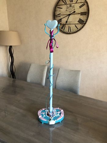 Micro enfant reine des neiges