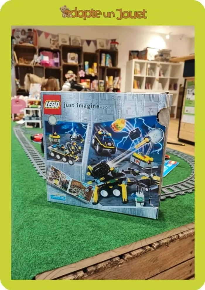 Lego - Alpha Team - 6775 - Alpha team bomb squad - photo numéro 2