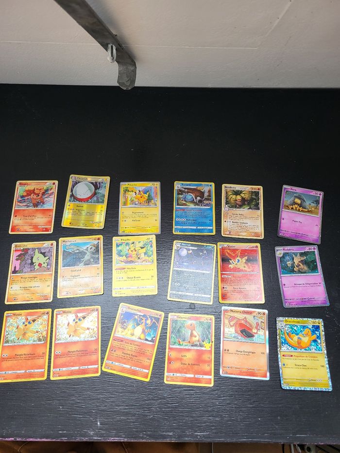 Lot de Cartes Mokemon vintage - photo numéro 7