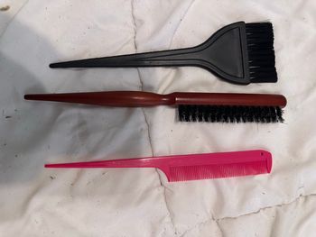 Lot de 3 peignes brossé