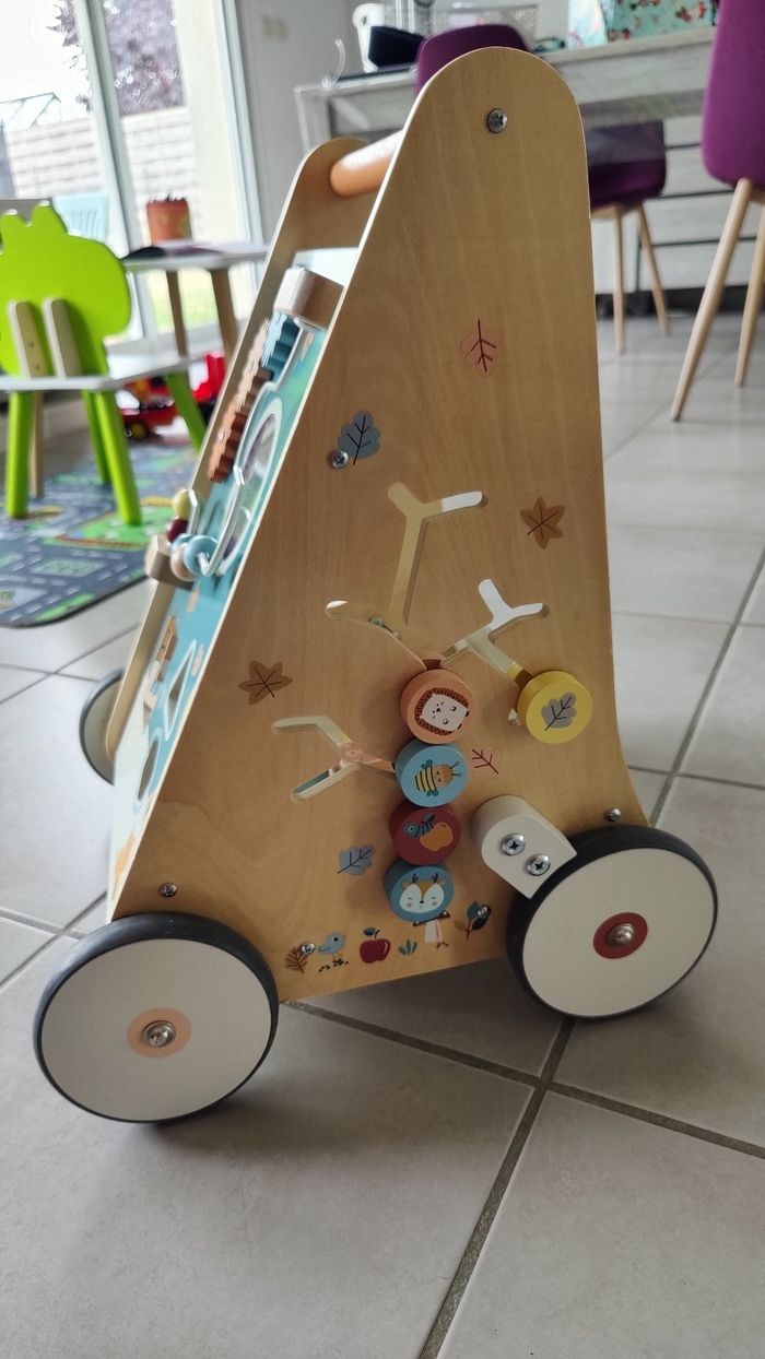 Chariot de marche Verbaudet - photo numéro 2