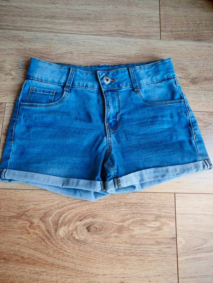 Short fille okaidi 10 ans