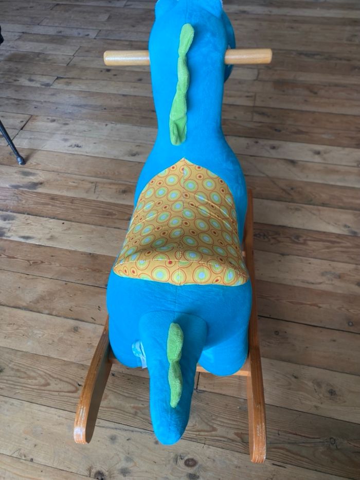 Dinosaure à bascule dès 12 mois Labebe - photo numéro 8