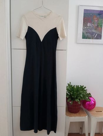 Robe longue Desigual x Maitrepierre effet corset