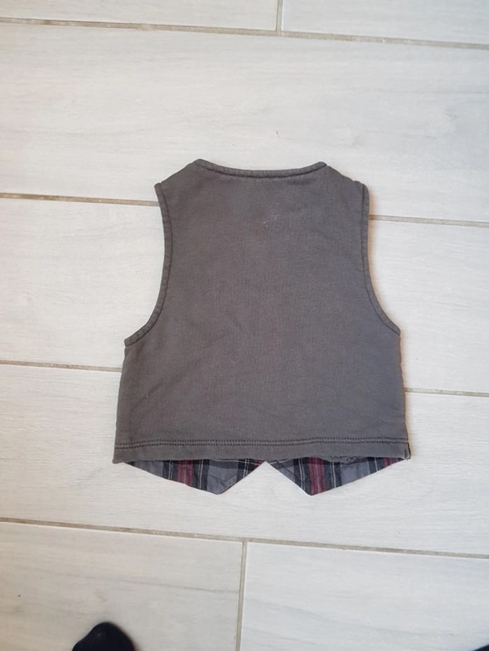 Plastron ikks taille 18 mois - photo numéro 3