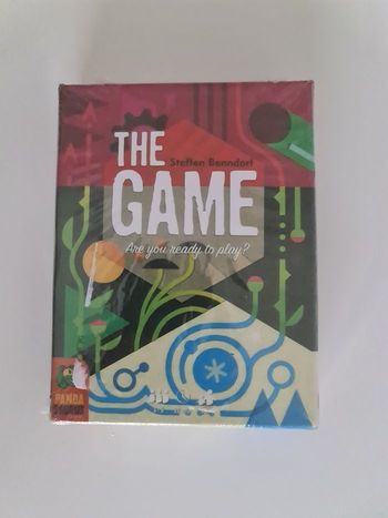 The game jeu de société neuf jamais utilisé et blister