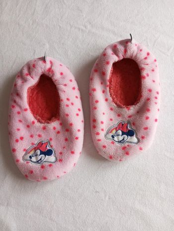 Chausson Minnie de taille 30/32