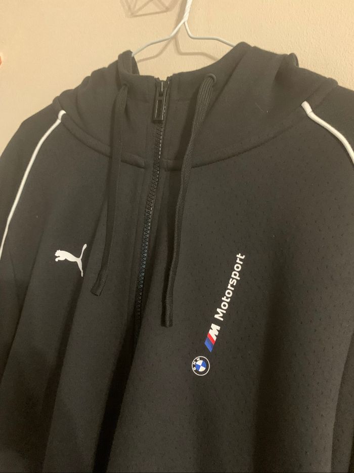 Sweat a capuche puma BMW - photo numéro 3