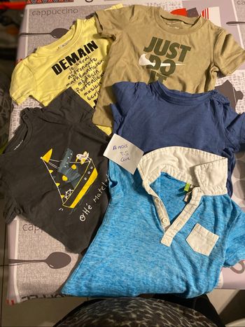 T-shirt manches courtes garçon