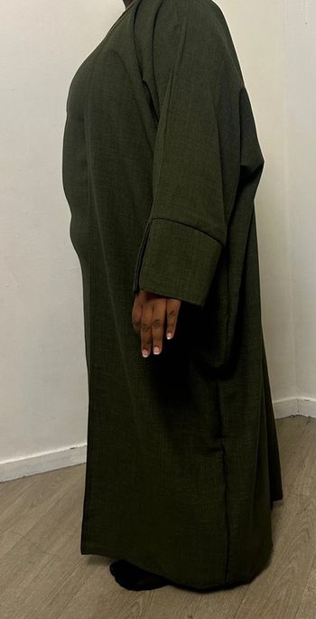 Ensemble en lin Vert