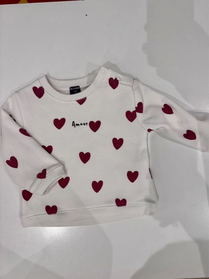 Pull Kiabi – 9 mois (74 cm)
