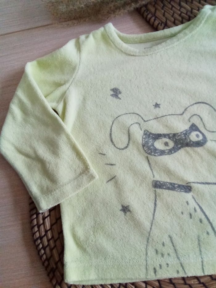 Pyjama 2 pièces en velours In Extenso taille 2 ans - photo numéro 4