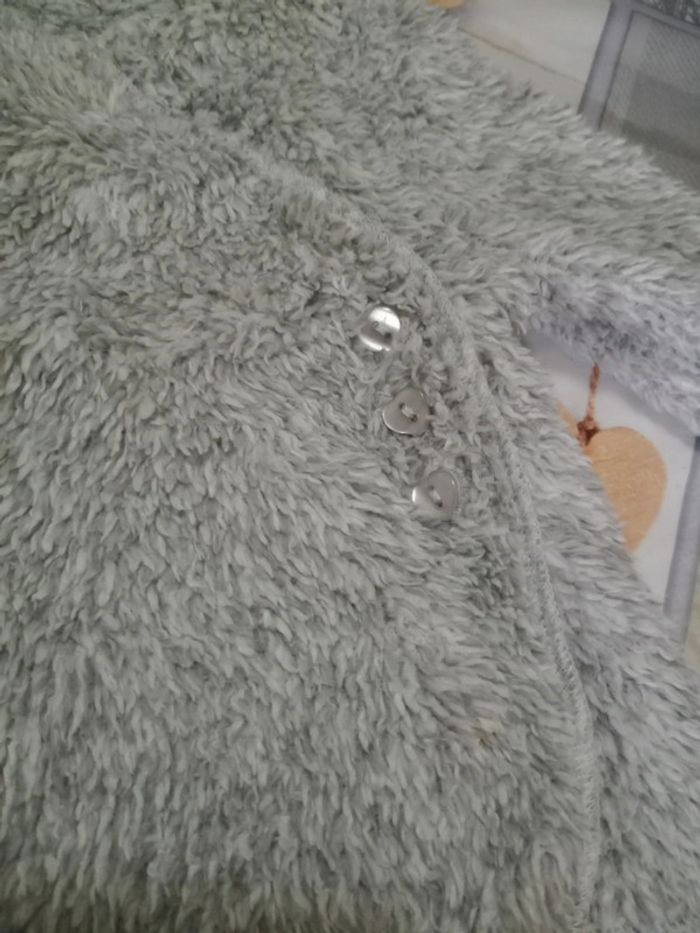 Gilet veste doudoune - photo numéro 2