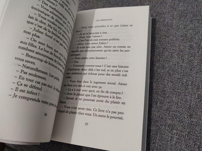 Livre Amélie Nothon - Les aérostats - photo numéro 5