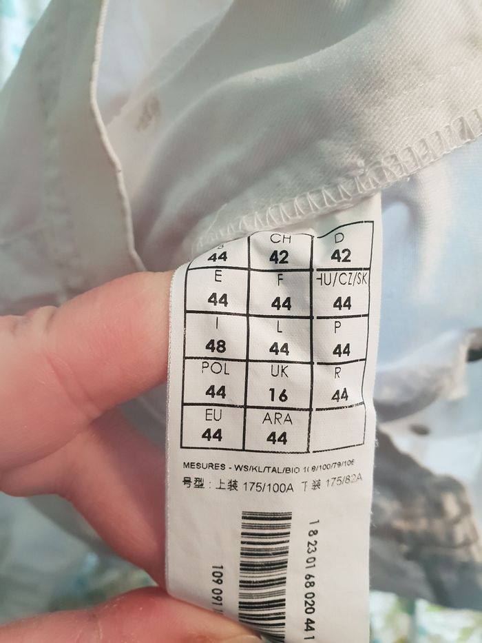 Pantalon blanc Promod - photo numéro 3