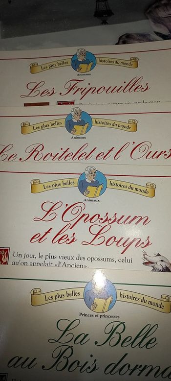 26 livrets les plus belles histoires du monde