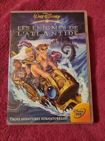 DVD Les Énigmes de l"Atlantide