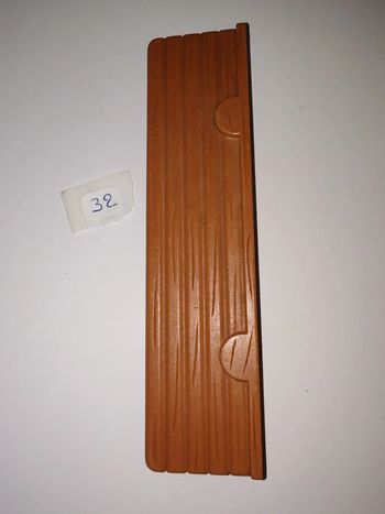 Playmobil vintage plate-forme double fort bravo