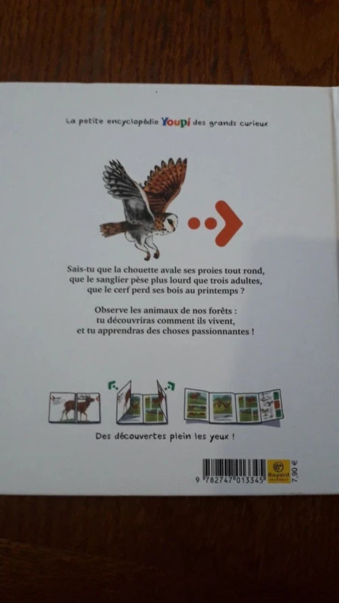 Les animaux de la forêt - photo numéro 2