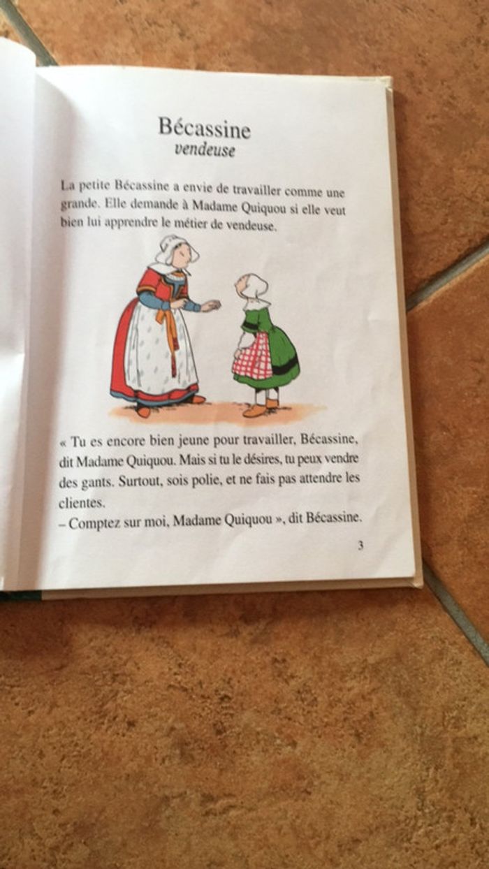 Livre bécassine au travail - photo numéro 3