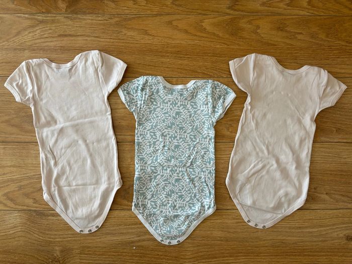 Lot de 3 bodies MC petit Bateau 36M - photo numéro 8