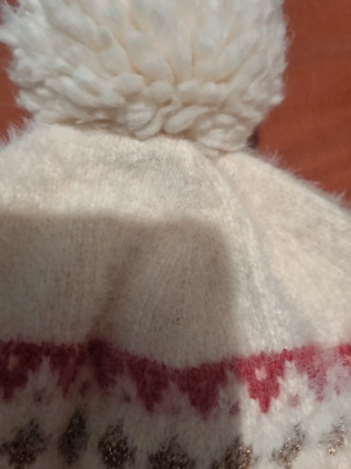 Bonnet 4 5 ans tout doux - photo numéro 2