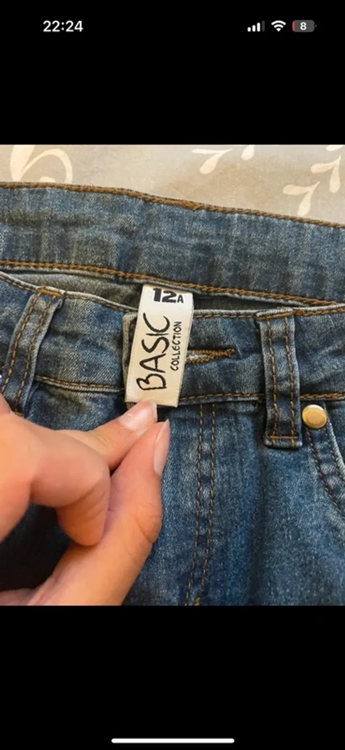 Jeans fille - photo numéro 3