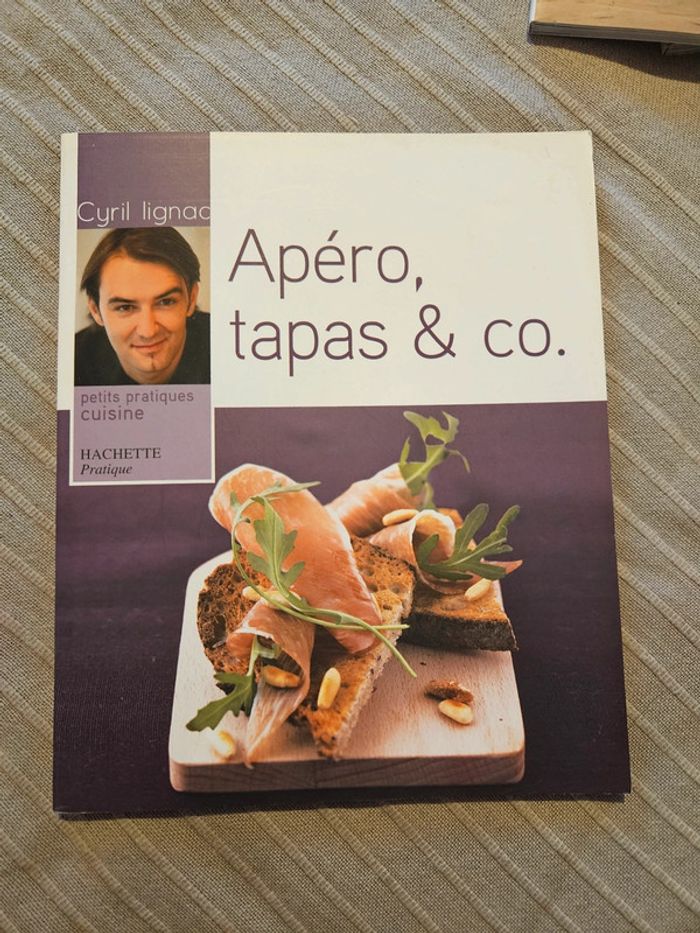 Livre Apéro, tapas & co