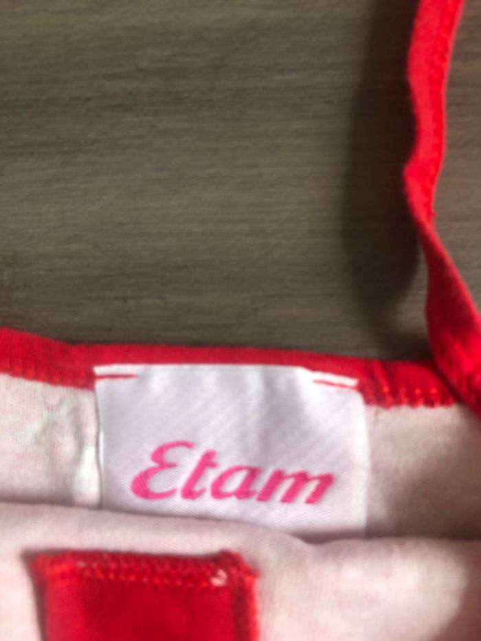 Nuisette Etam taille 38 corail - photo numéro 5