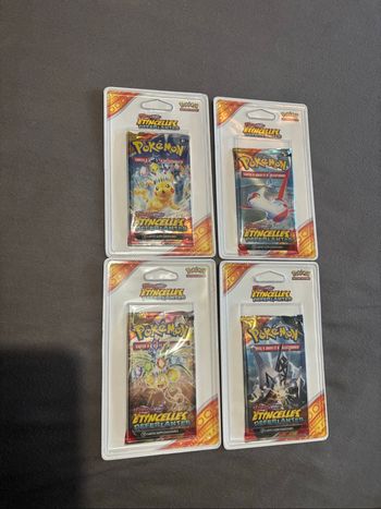 Artset blister plastique + opercule  ev8 étincelles déferlantes