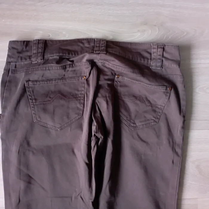Pantalon marron Jennyfer T38 - photo numéro 5