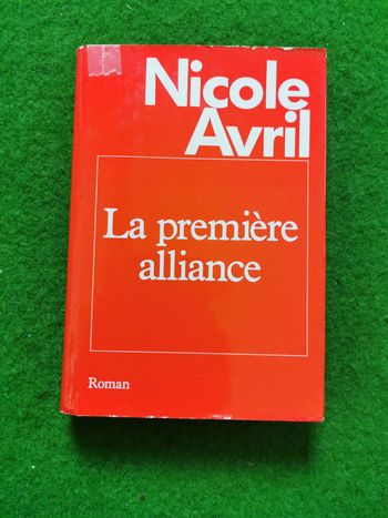 Nicole Avril, la première alliance