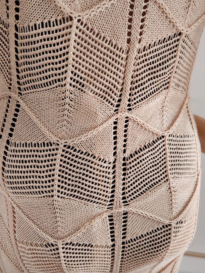 Robe de plage au crochet - photo numéro 3