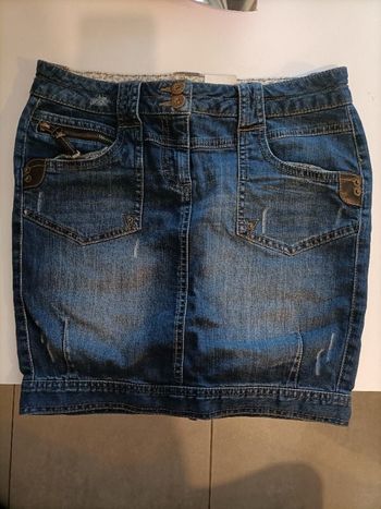 Jupe en jeans