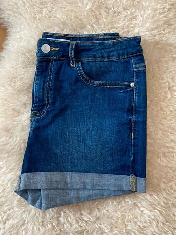Magnifique short bleu en jean || R essentiel