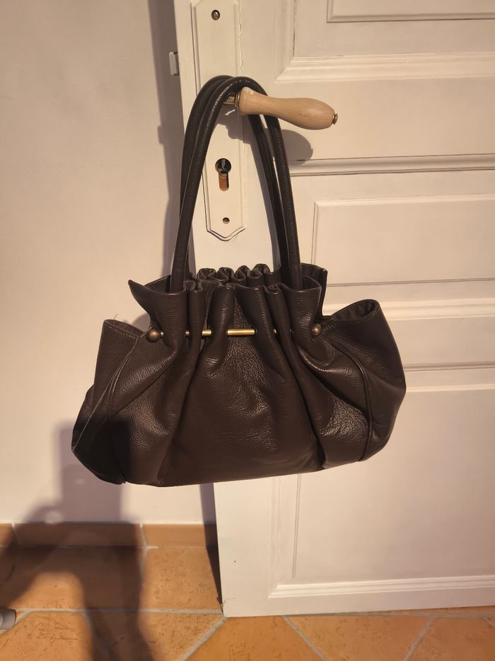 Sac à main cuir véritable