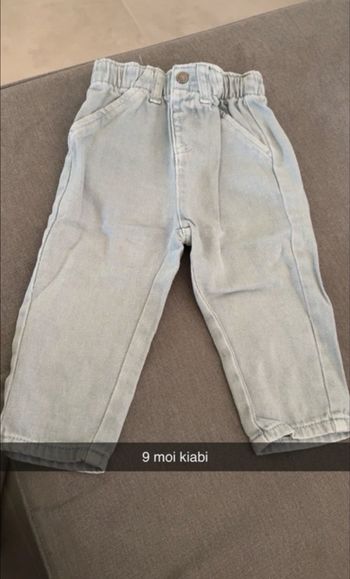 Pantalon garçon 