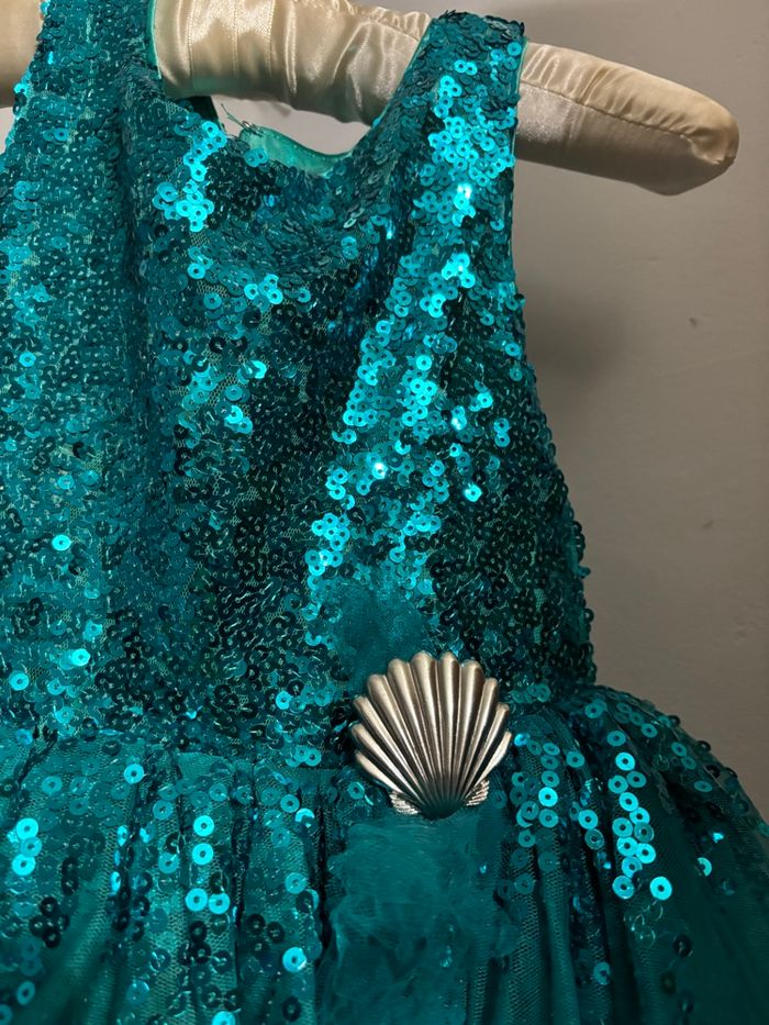 Déguisement robe Ariel Disney Store - photo numéro 4