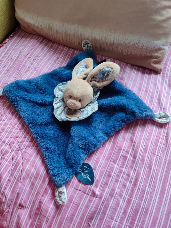 doudou lapin doudou et cie liberty