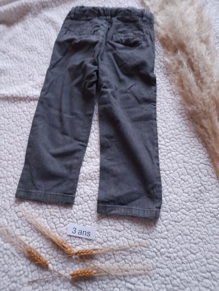 Pantalon 3 ans tape à l'œil - photo numéro 7