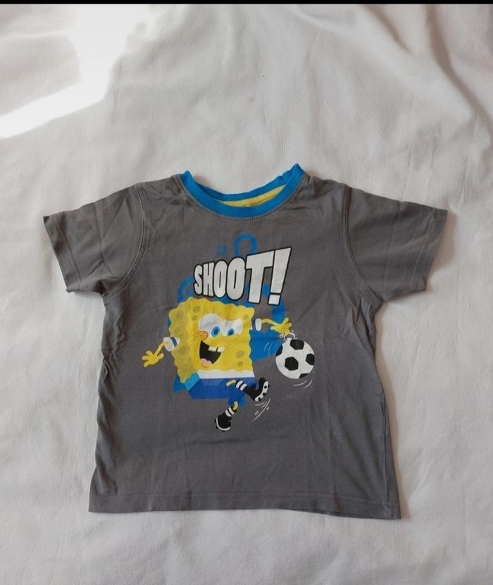 Tee-shirt Bob l'éponge