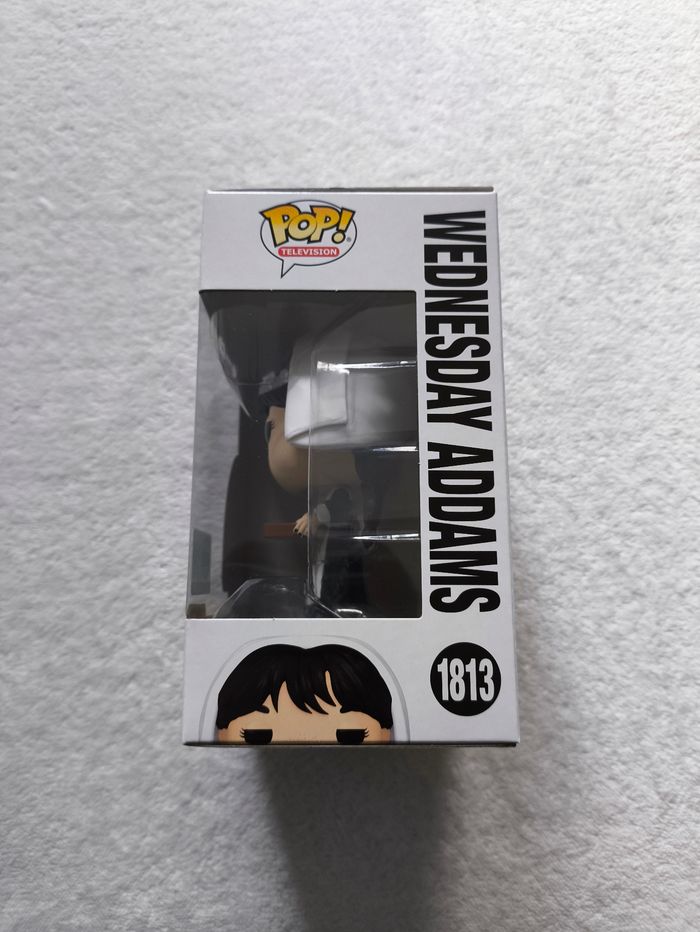 Funko Pop! Mercredi Addams #1813 – Édition Limitée Supreme 9500 pièces - photo numéro 2