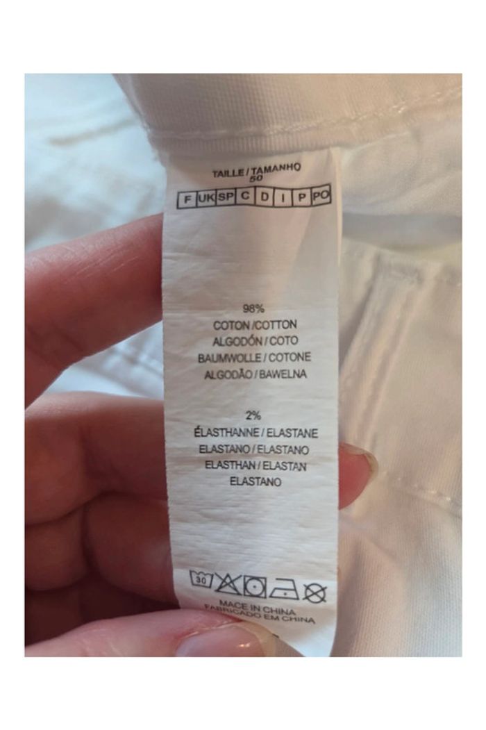 Pantacourt stretch LLDR Women T48 - photo numéro 6