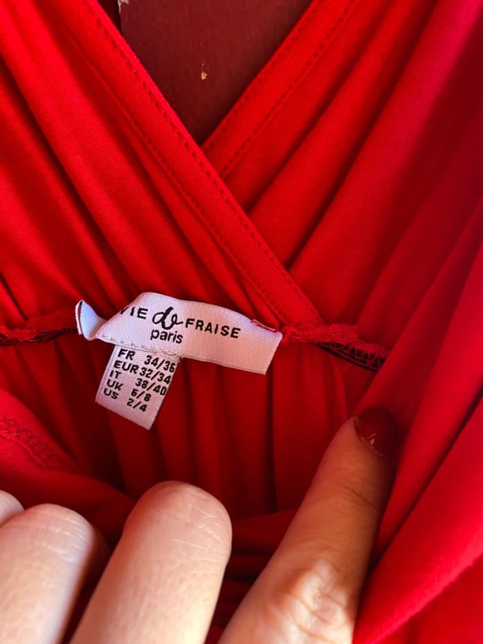 Robe grossesse & allaitement Envie de Fraise - photo numéro 5
