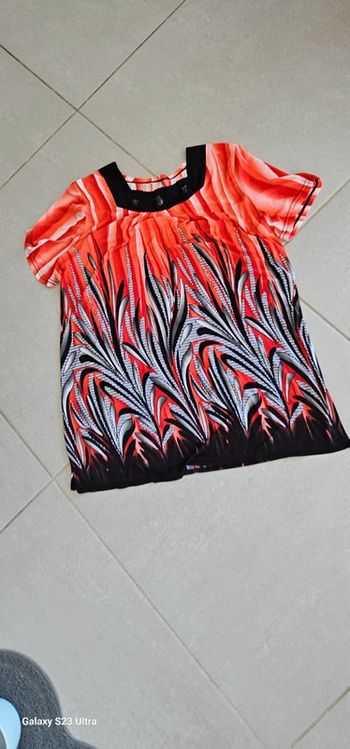 Tunique fantaisie taille 50