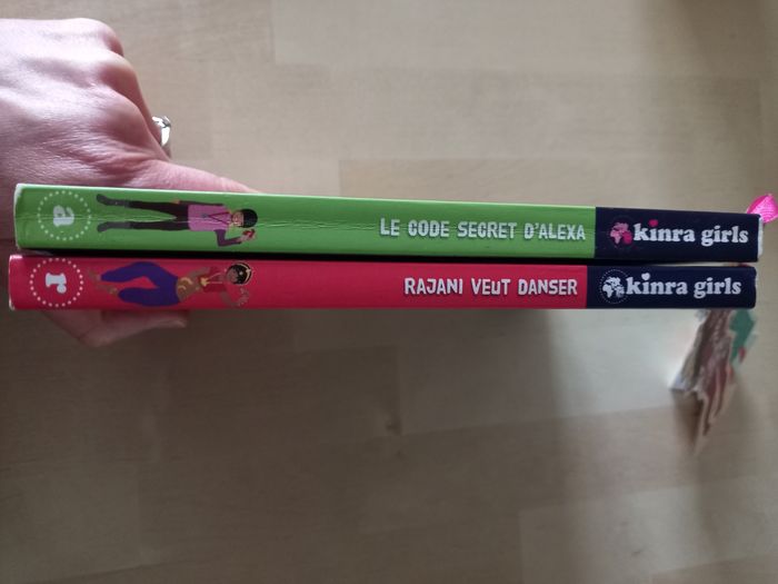 Lot de 2 livres - photo numéro 2