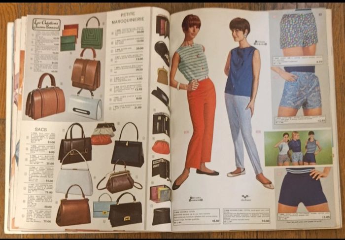 Ancien catalogue Galeries Lafayette été 1966 - 220 pages vintage - photo numéro 3