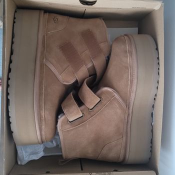 UGG 41 beige plateforme