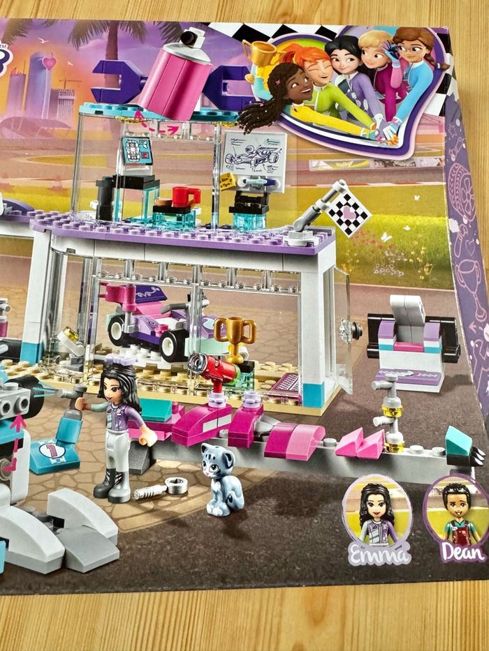 Lego Set Friends : l’Atelier de Customisation de Kart (Réf. : 41351) - NEUF - photo numéro 8
