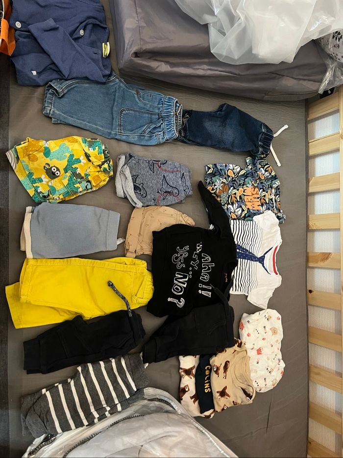 Lot vêtements bébé garçon - photo numéro 4